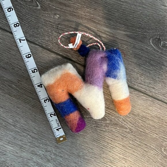 Anthropologie Embellished  Letter Ornament “M” - Picture 5 of 5